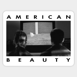 American Beauty - Movie shot Sticker